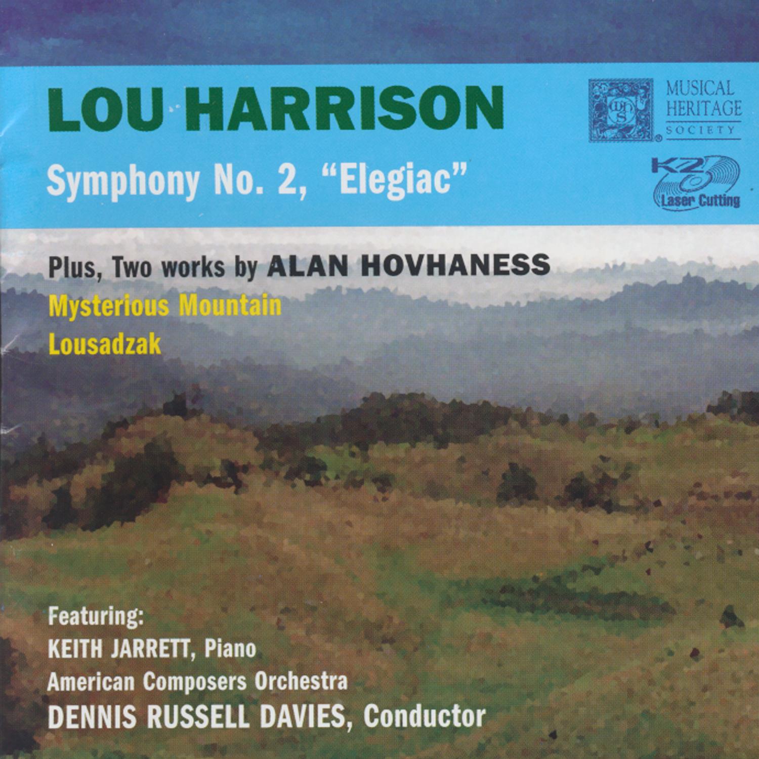 Alan Hovhaness - Lou Harrison: Mysterious Mountain