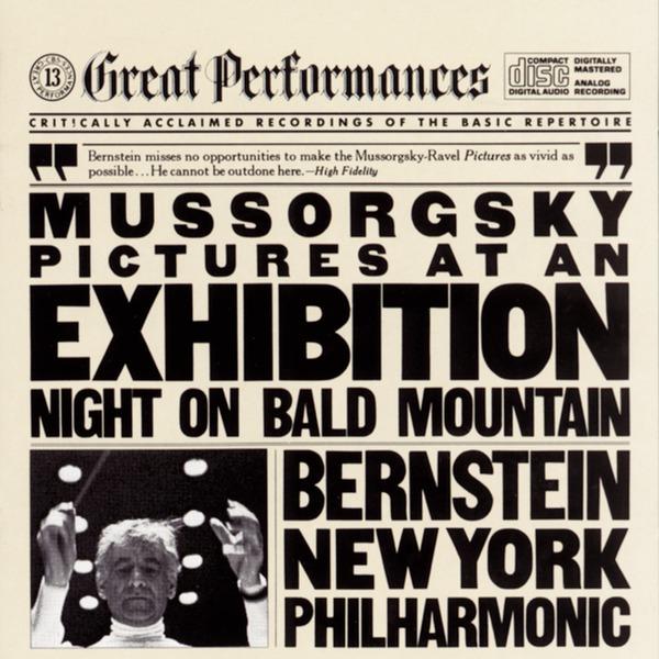 Mussorgsky: Pictures at an Exhibition; Night on Bald Mountain专辑