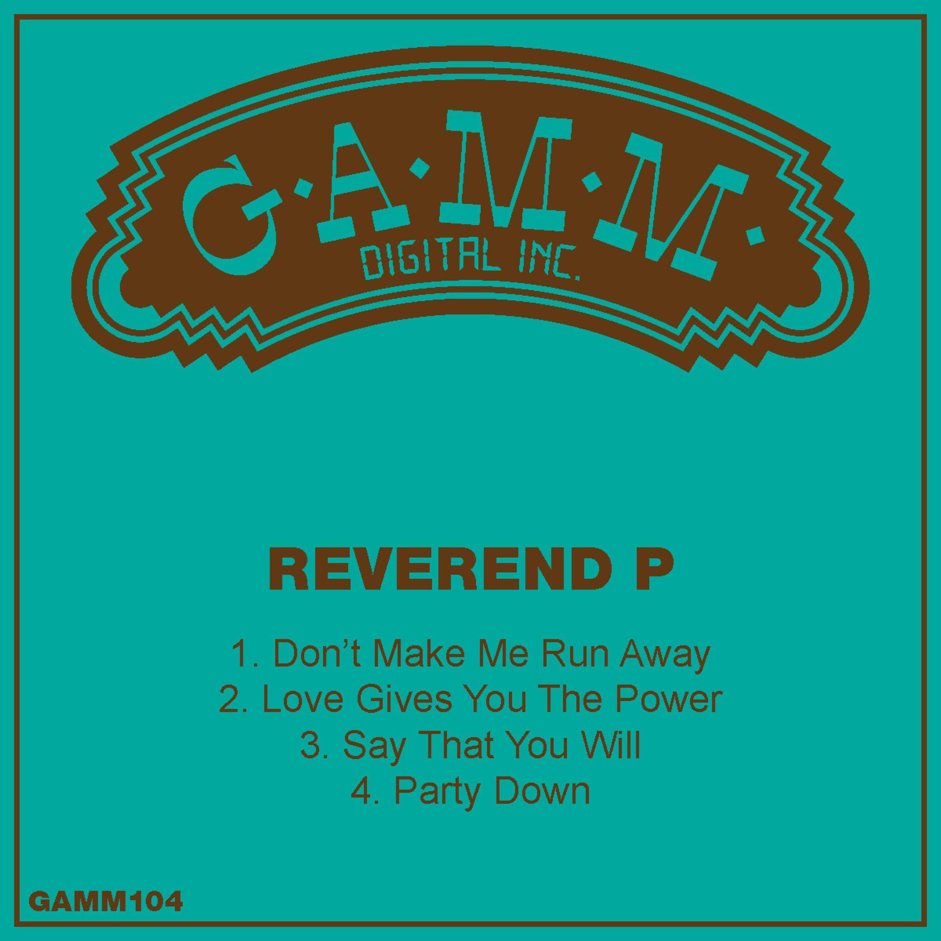 Reverend P Edits 3