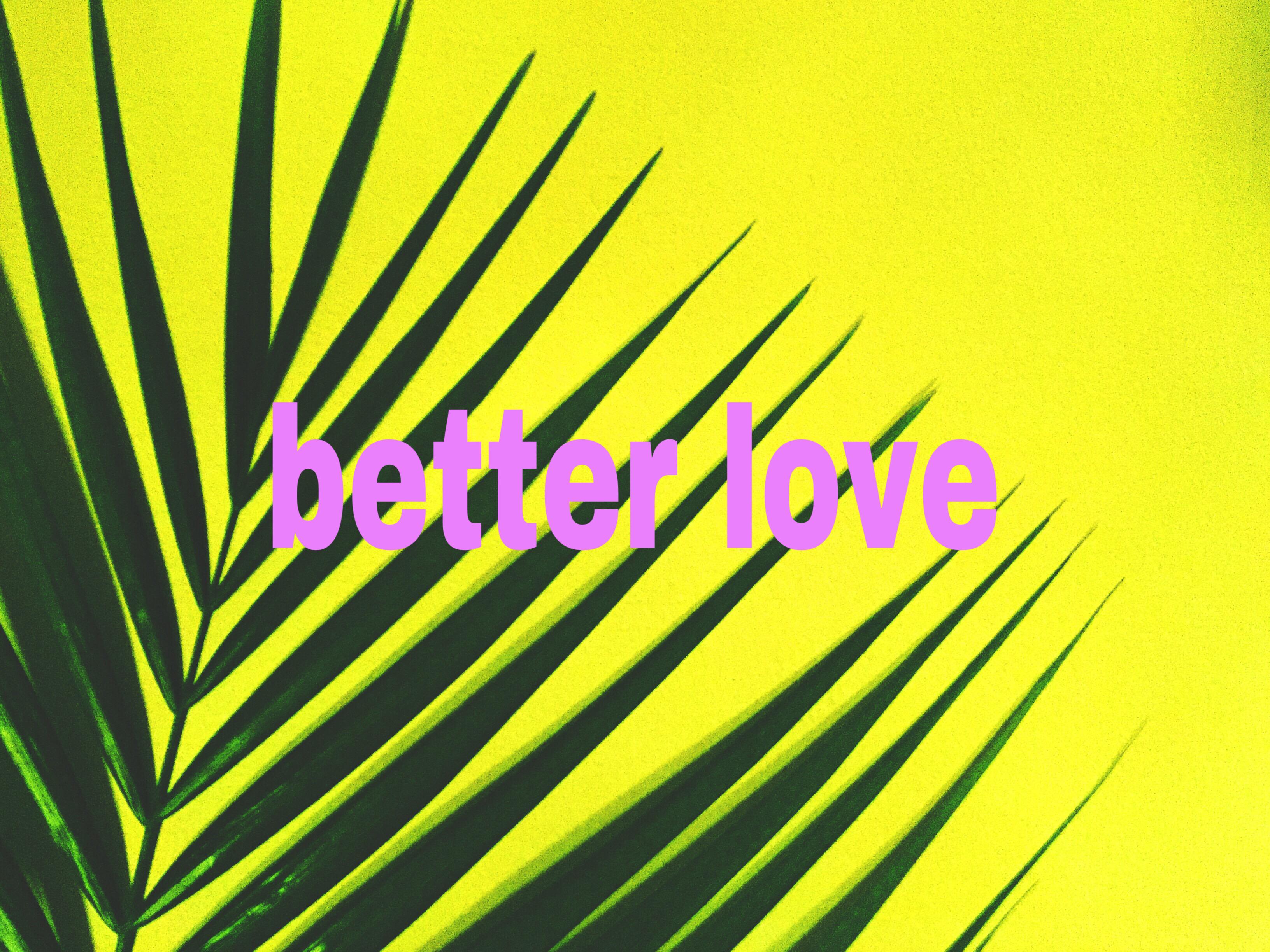 Better love专辑