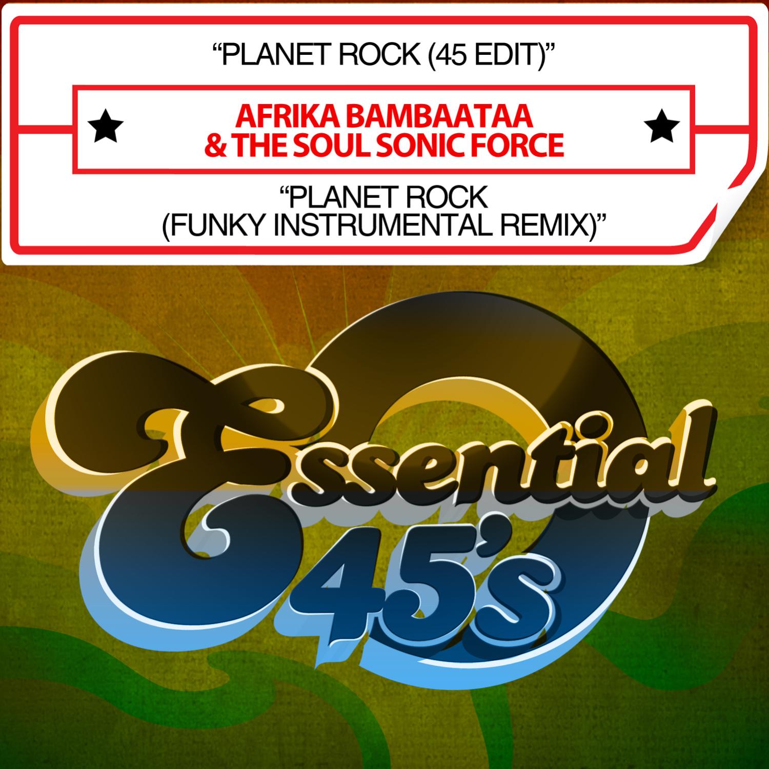 Planet Rock (1996 Version) [Digital 45]