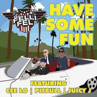 Have Some Fun - Pitbull ft.Cee Lo Green 精简I版 主歌8句两段一样(2:50) E.D.M重鼓 男歌精品伴奏