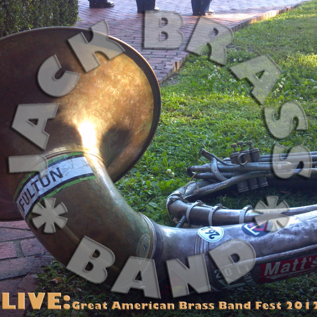 LIVE at Great American Brass Band Fest 2012