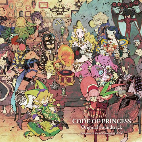 CODE OF PRINCESS オリジナルサウンドトラック