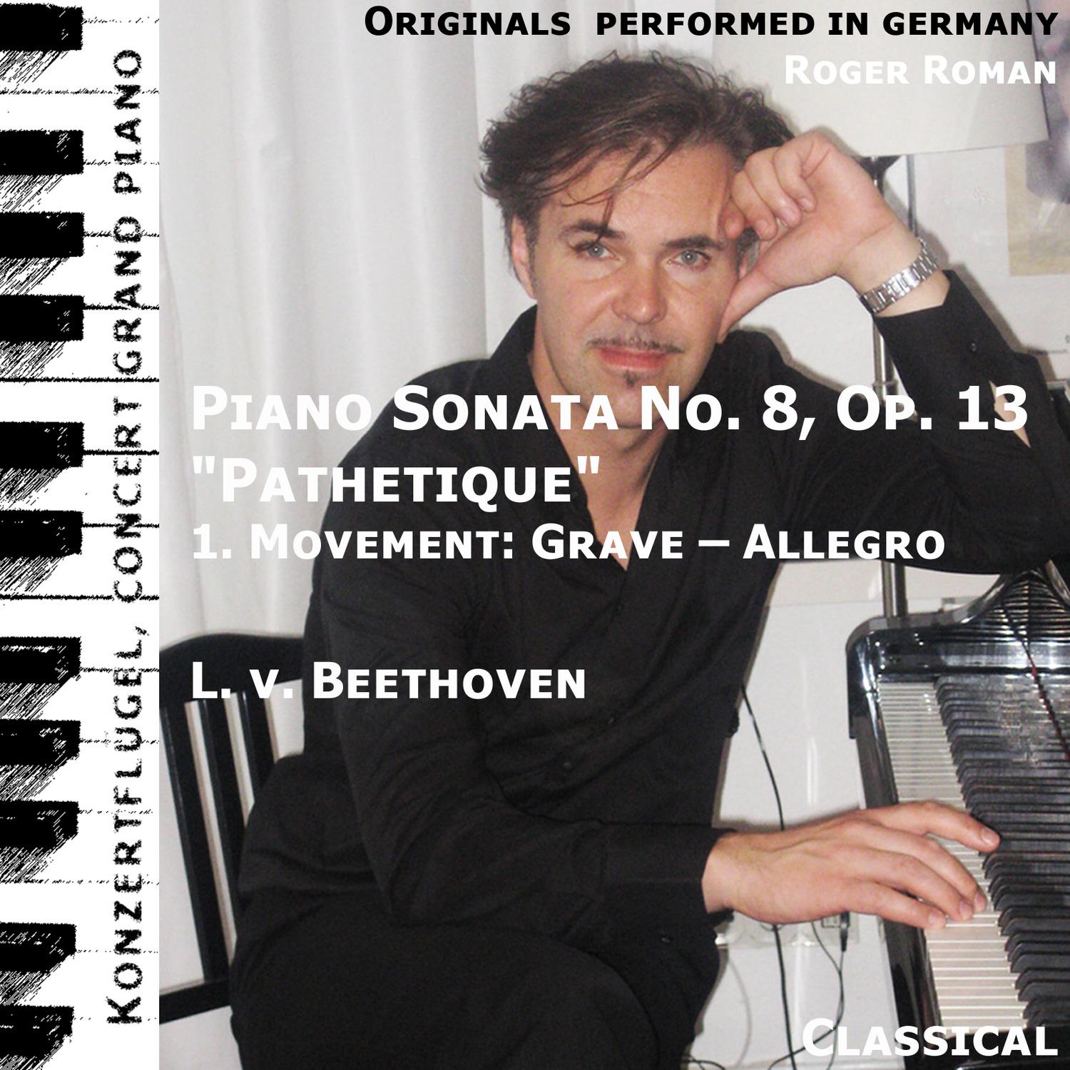 Pathetique , 1. Movement , 1. Satz (feat. Roger Roman)