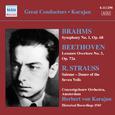 BRAHMS, J.: Symphony No. 1 / BEETHOVEN, L.: Leonore Overture No. 3 / STRAUSS, R.: Salome: Dance of t