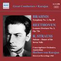 BRAHMS, J.: Symphony No. 1 / BEETHOVEN, L.: Leonore Overture No. 3 / STRAUSS, R.: Salome: Dance of t专辑
