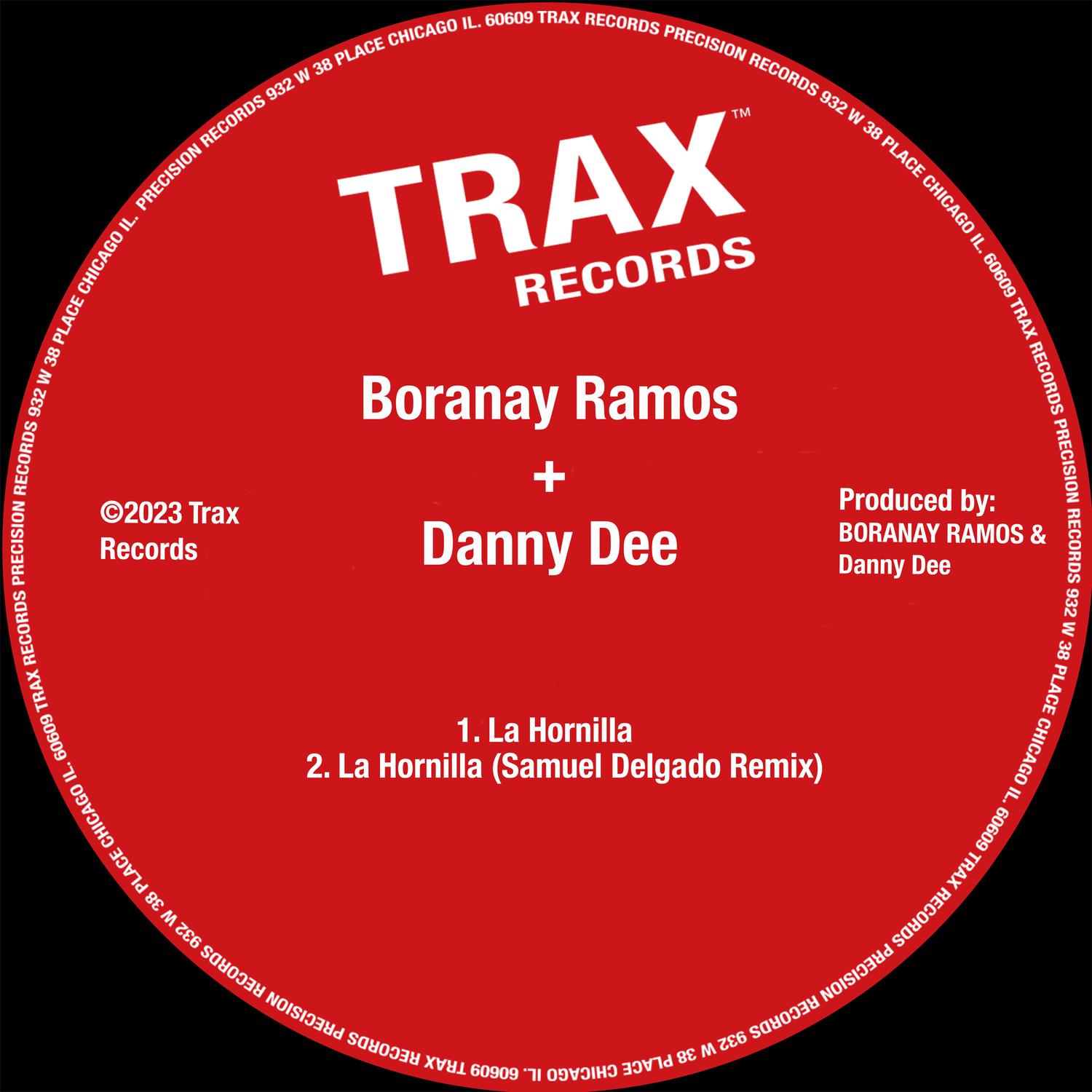 Boranay Ramos - La Hornilla (Samuel Delgado Remix)