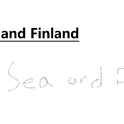 Sea and Finland 大海与芬兰专辑