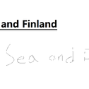 Sea and Finland 大海与芬兰专辑