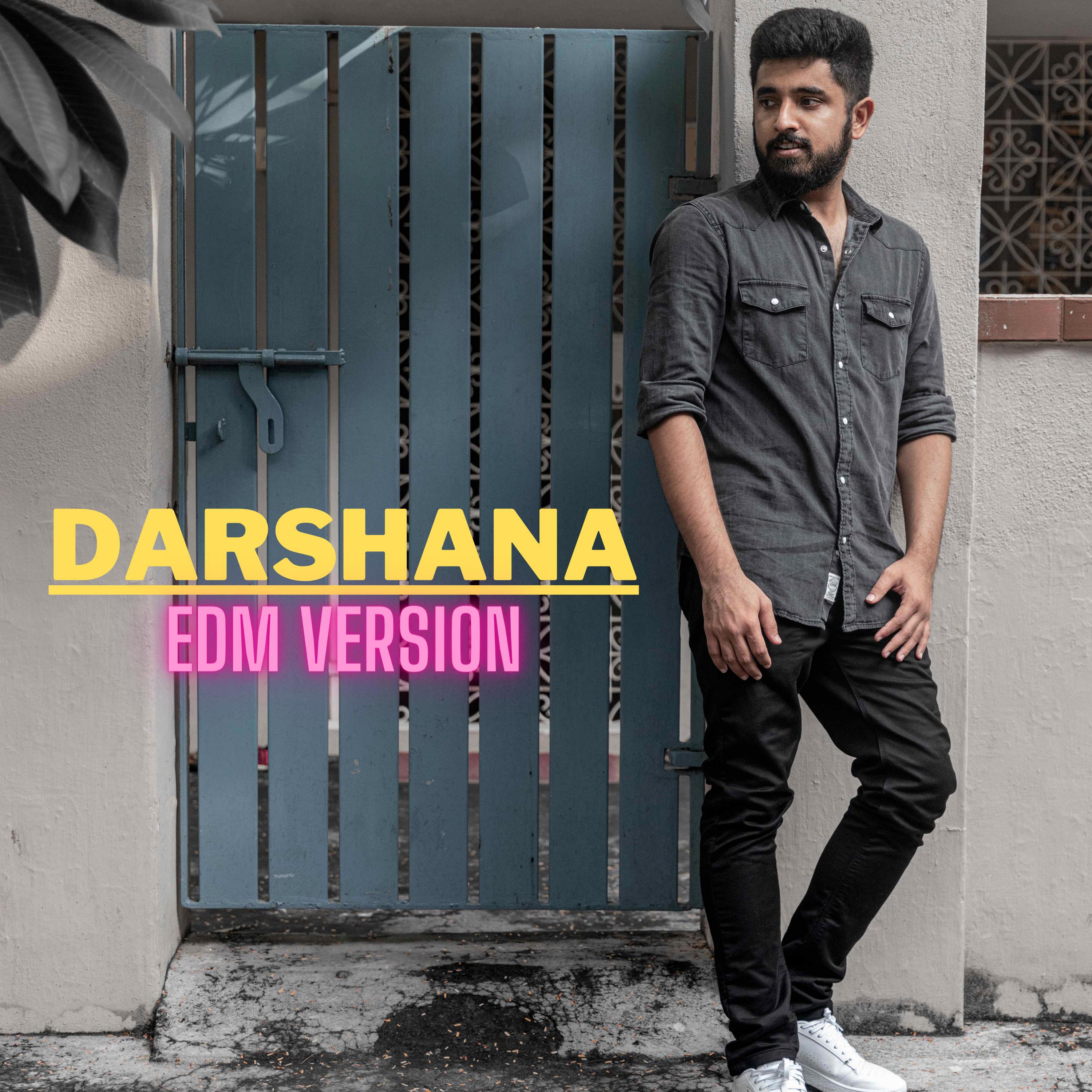 Ahmed meeran - Darshana (EDM Version) (feat. Sharan kumar)