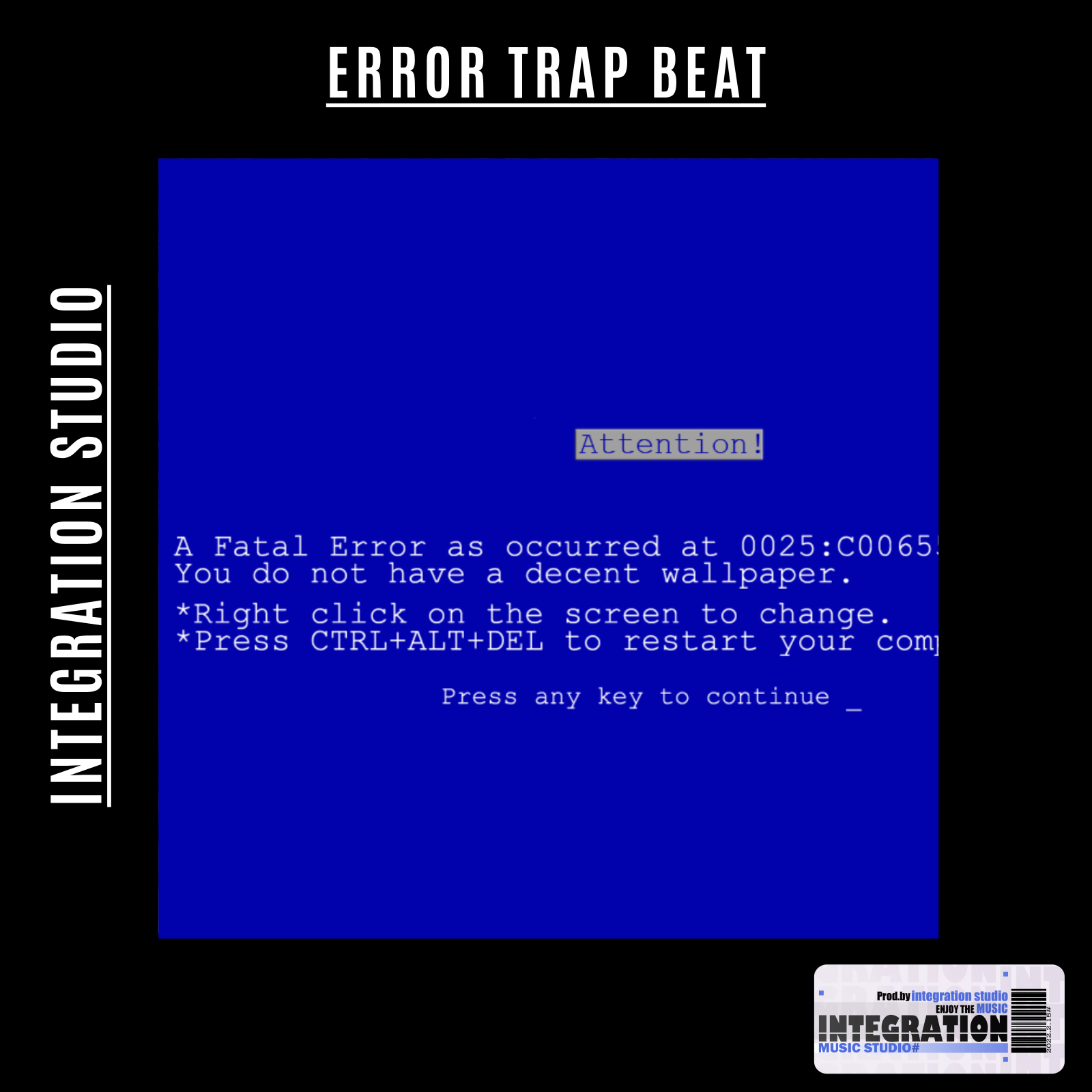 “Error”Trap beat「JackleyHong beat」