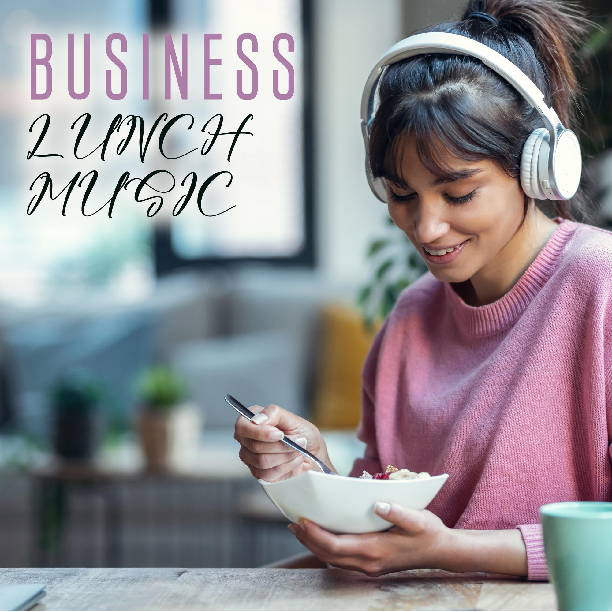 Business Lunch Music: Tasteful & Soft Instrumental Jazz Session