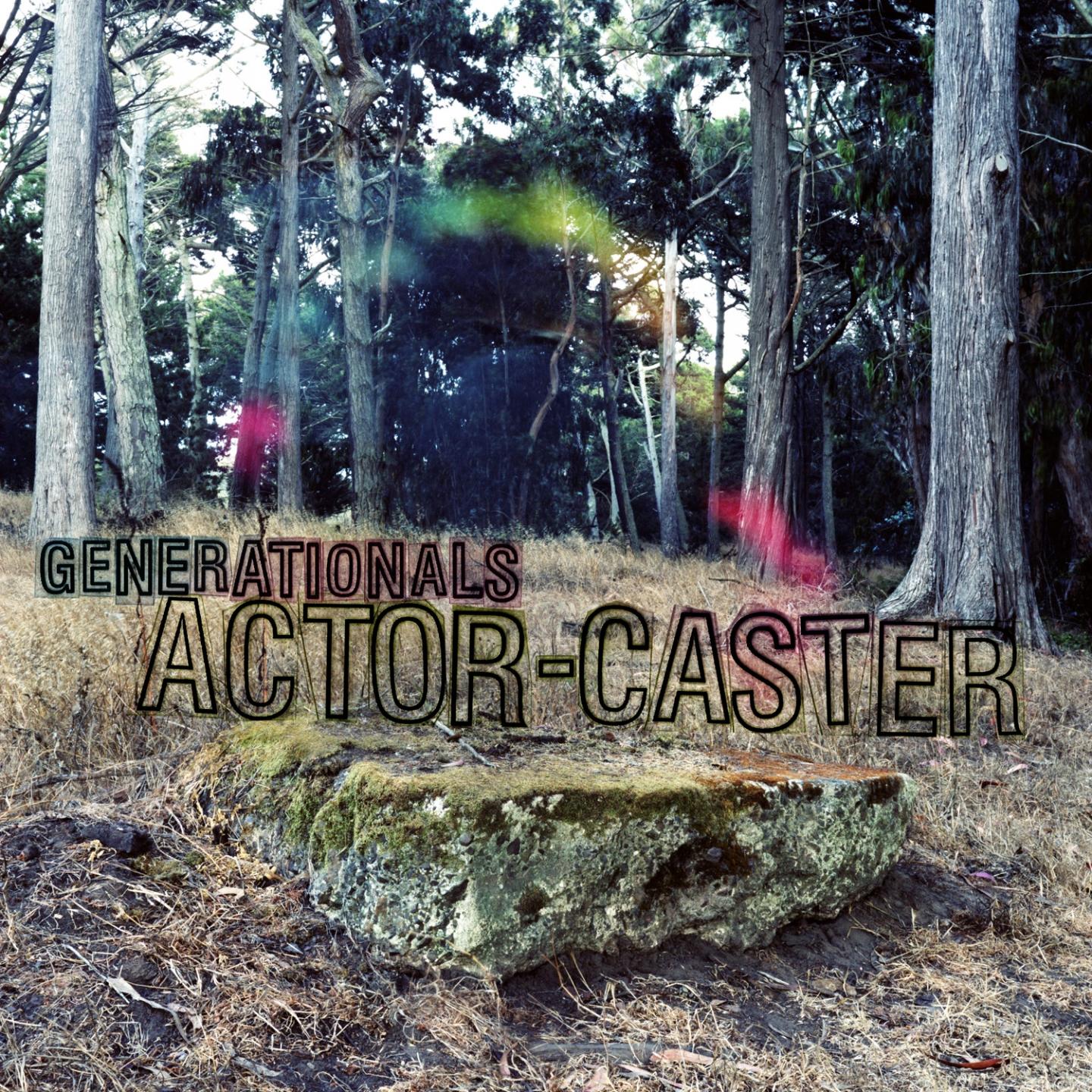 ActorCaster专辑