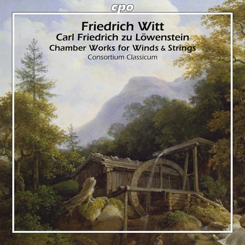 WITT, F.: Septet in F Major / Quartets / Quintet (Chamber Works for Winds and Strings) (Consortium Classicum)