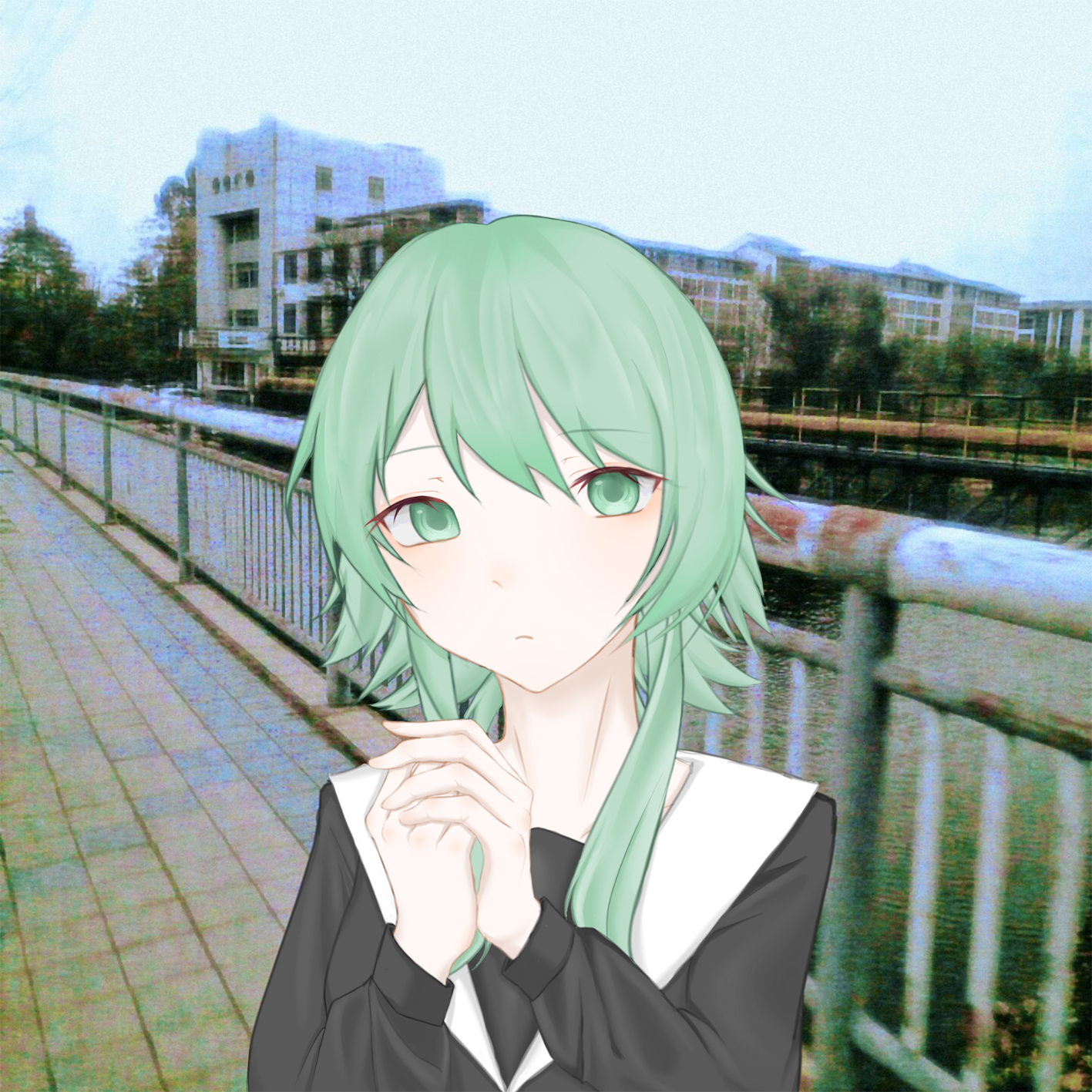 電話線路和陰鬱的你