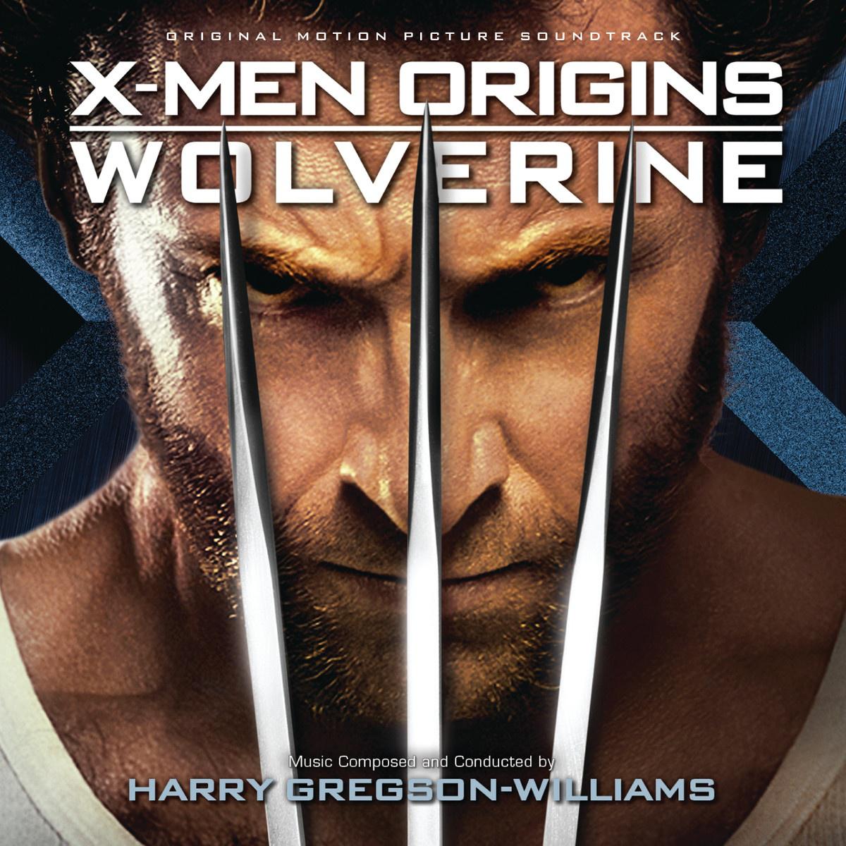 X-Men Origins: Wolverine专辑