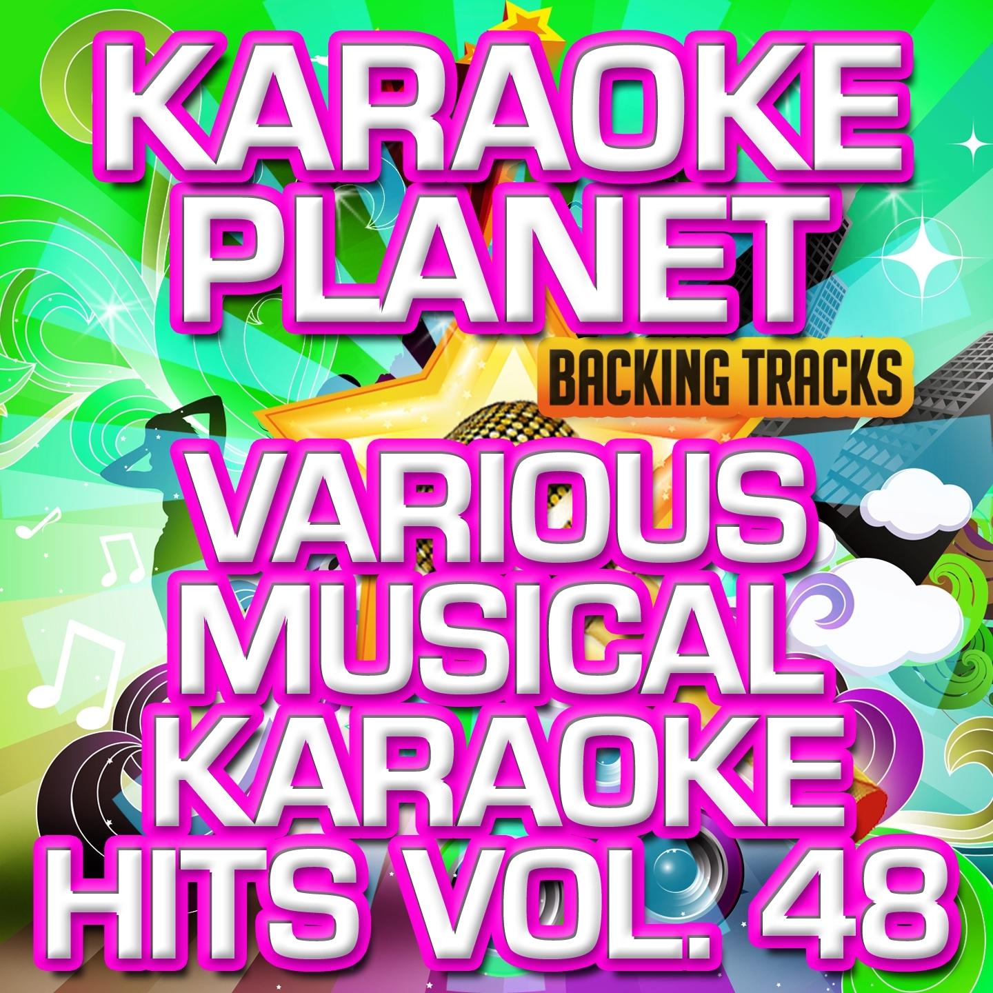 Various Musical Karaoke Hits, Vol. 48