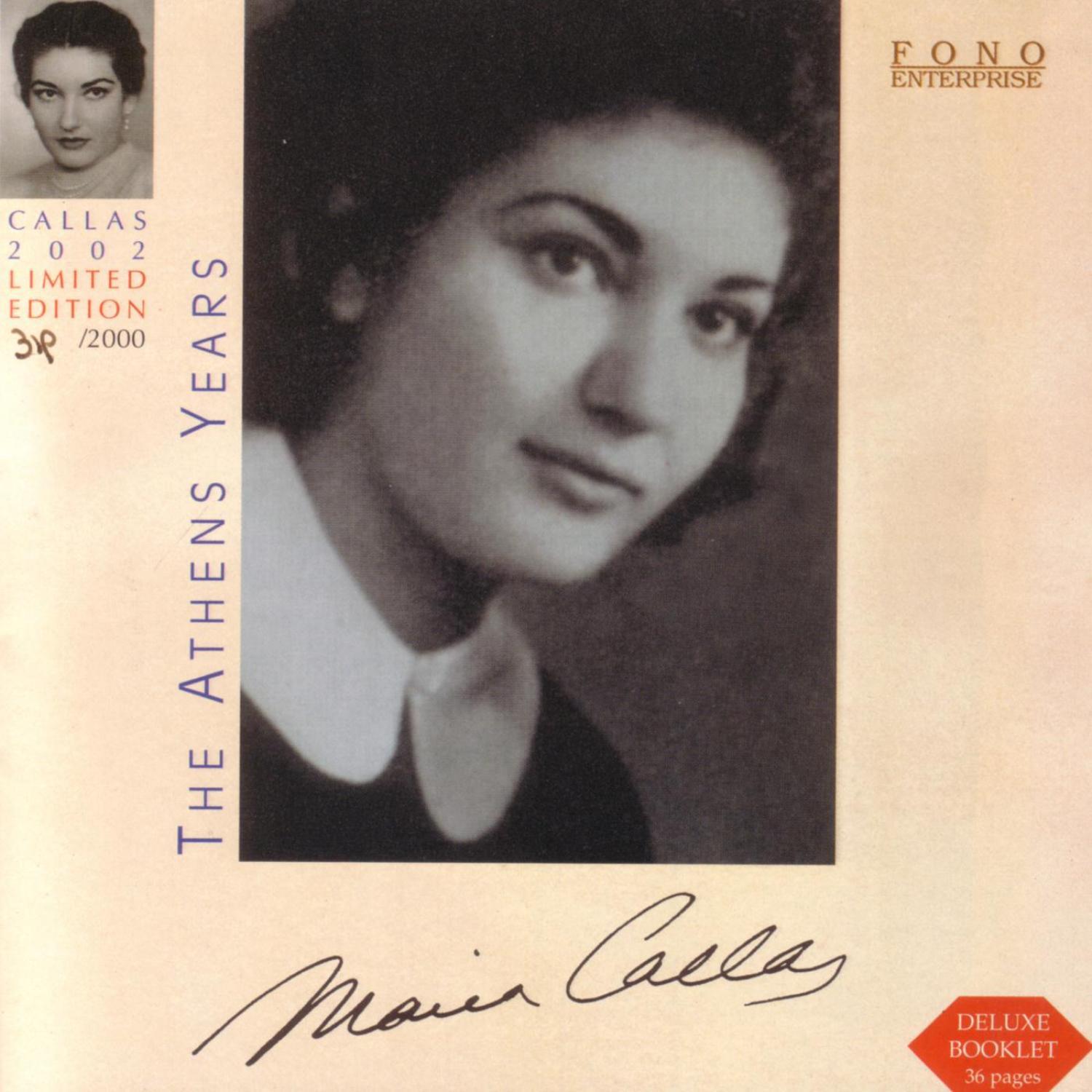 CALLAS - The Athens Years专辑