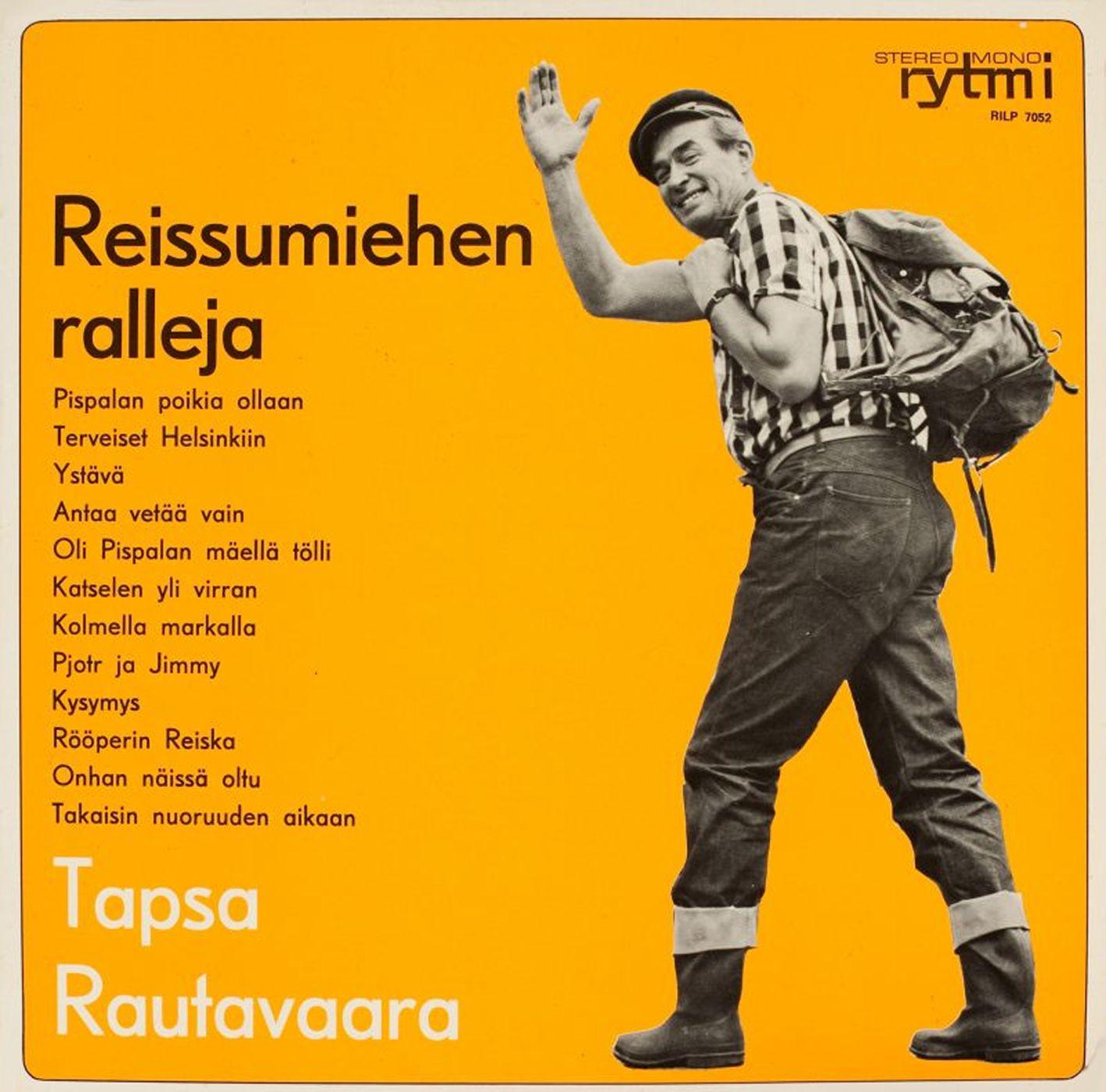 Reissumiehen ralleja