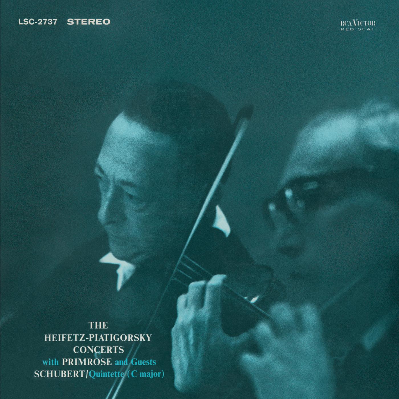 Schubert: Quintet, D. 956/Op. 163 in C,