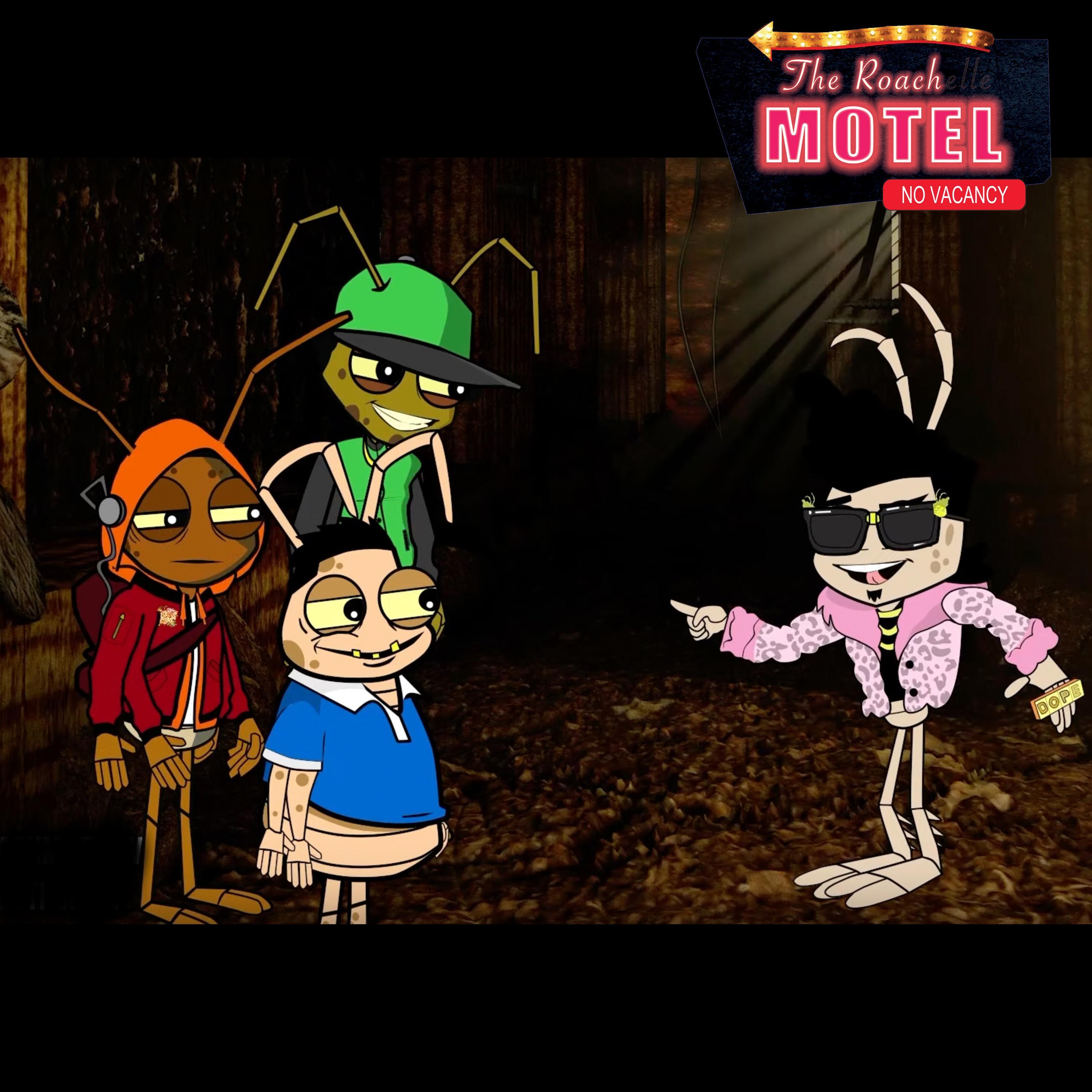 The Roach Motel Cartoon 2021 Hip-Hop Cypher (feat. Rich Graham, David Rush, Chico Bean, Karlous Miller, Marle Blu & The 85 South Show)