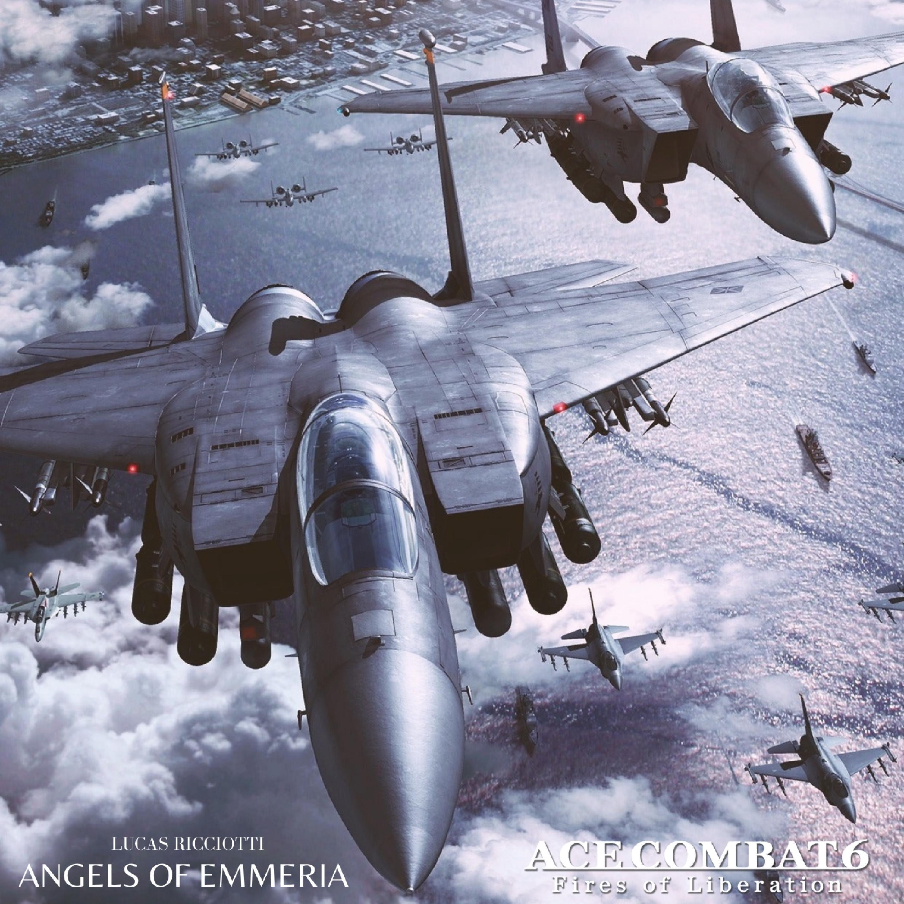 Angels of Emmeria ("Ace Combat 6" Fanmade)专辑