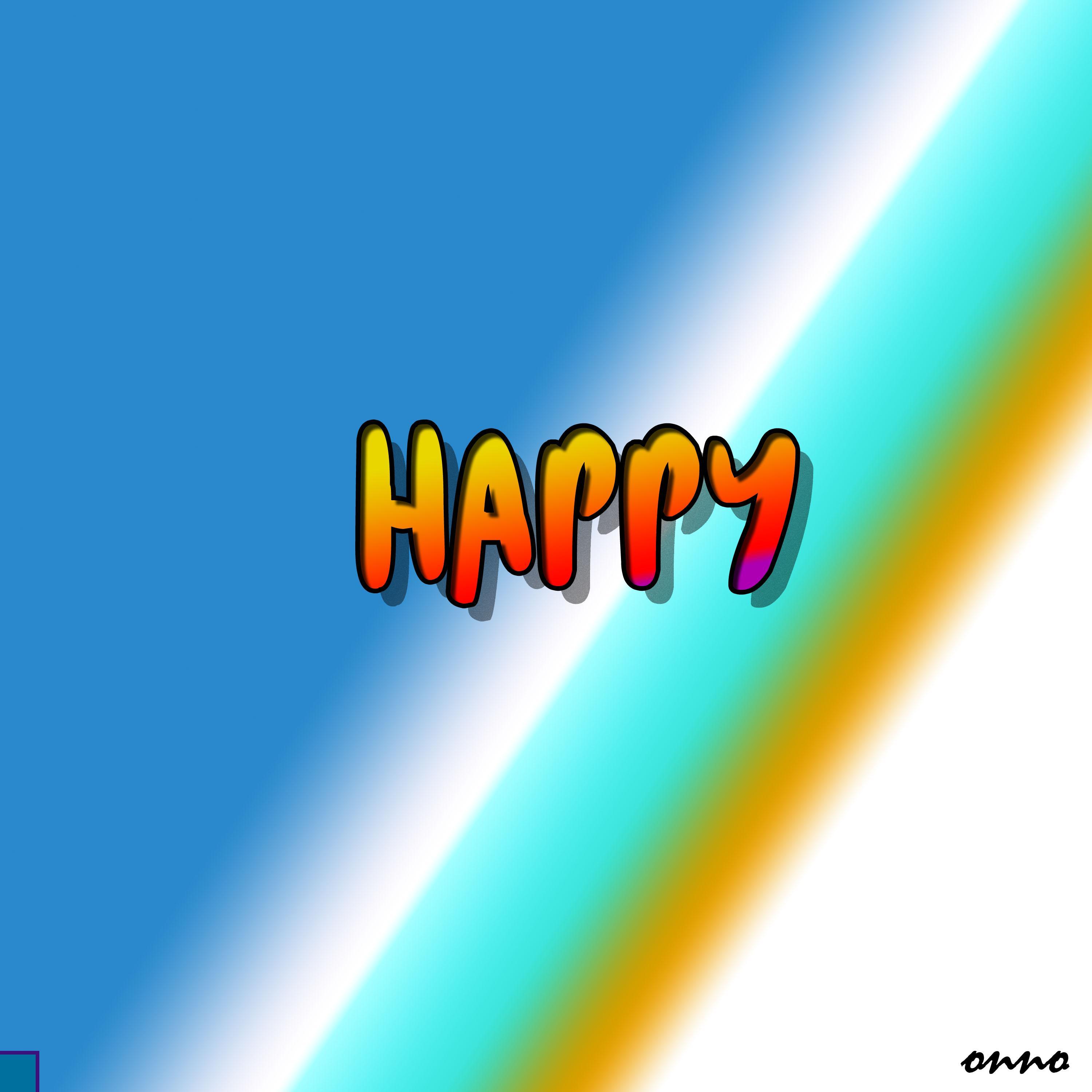 Happy