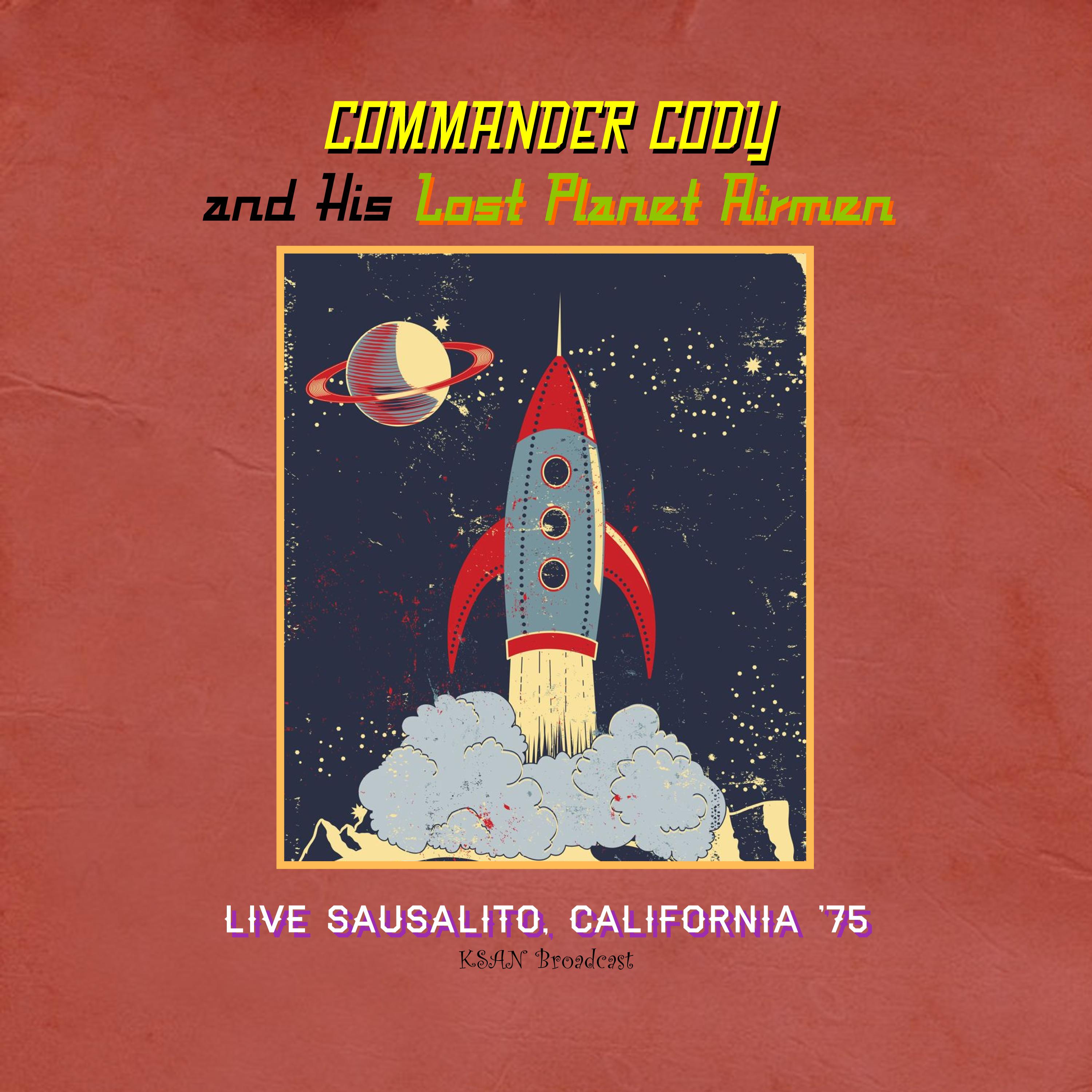 Live Sausalito, California '75