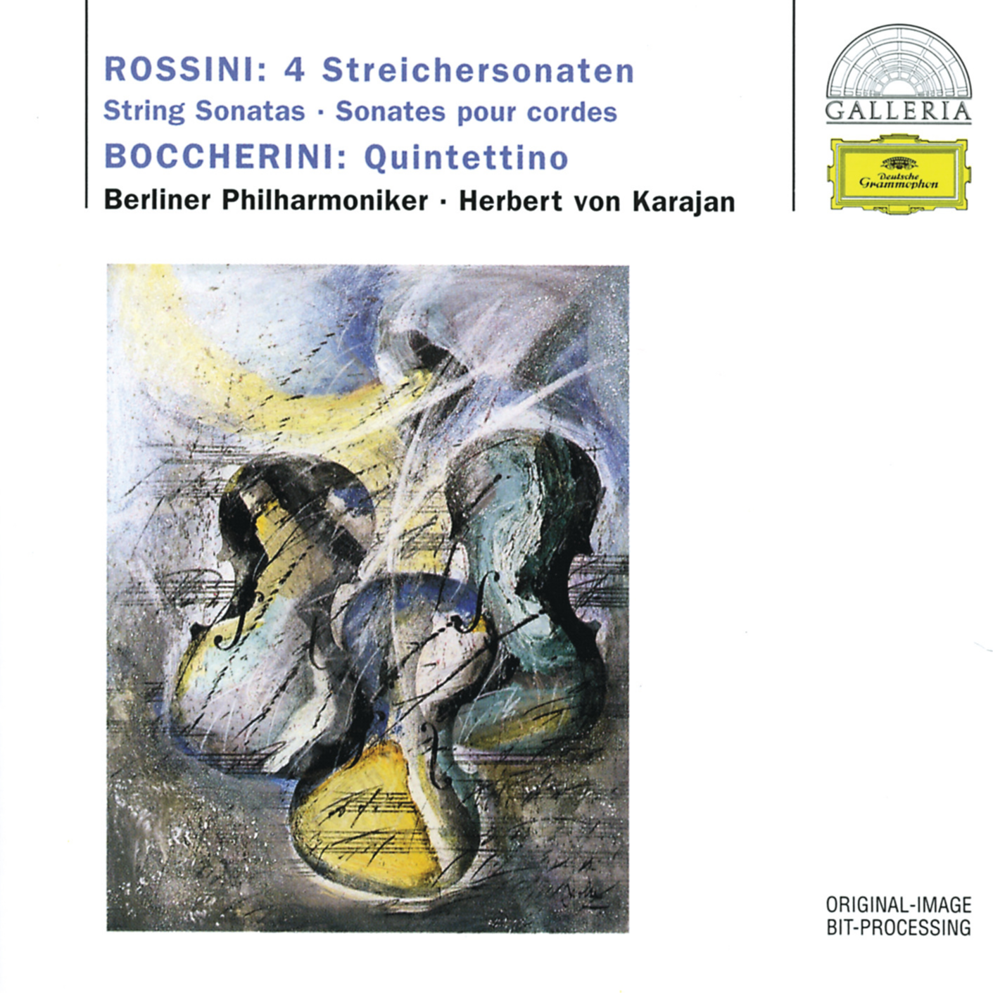 Rossini: 4 String Sonatas - Boccherini: Quintettino