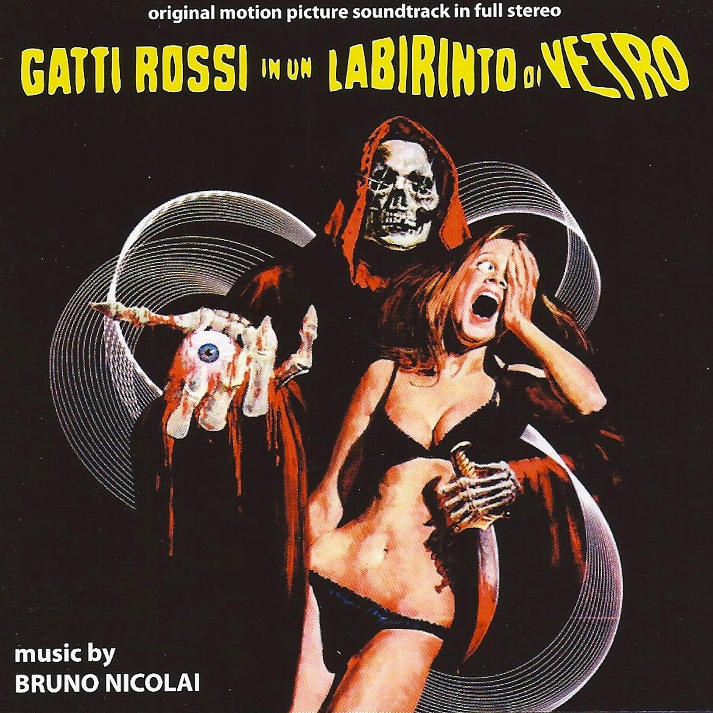 Gatti rossi in un labirinto di vetro - Eyeball (Original Motion Picture Soundtrack) (Remastered)