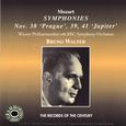 Mozart: Bruno Walter Conducts Symphonies No. 38, 39 & 41