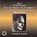 Mozart: Bruno Walter Conducts Symphonies No. 38, 39 & 41