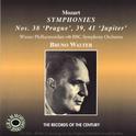 Mozart: Bruno Walter Conducts Symphonies No. 38, 39 & 41专辑