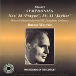 Mozart: Bruno Walter Conducts Symphonies No. 38, 39 & 41专辑