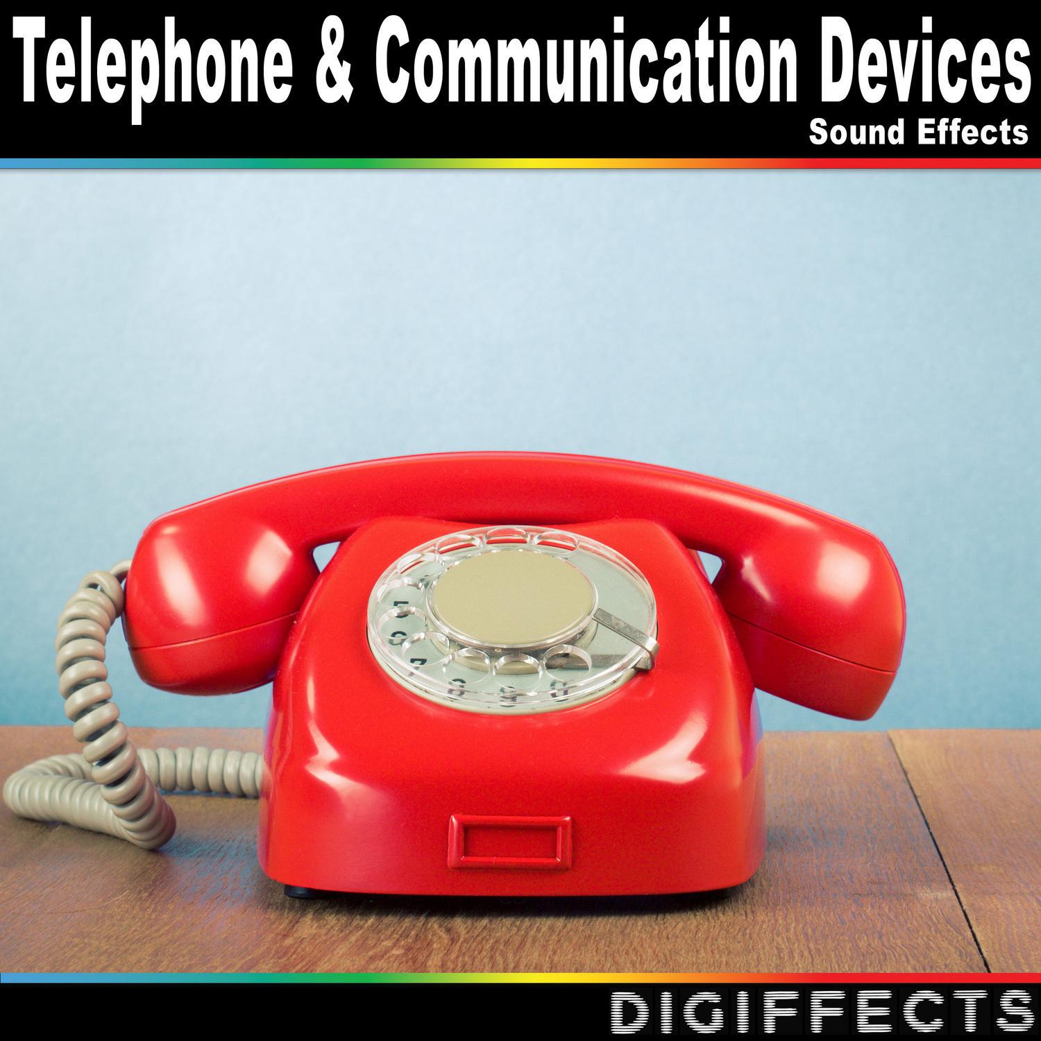 Telephone & Communication Devices Sound Effects专辑