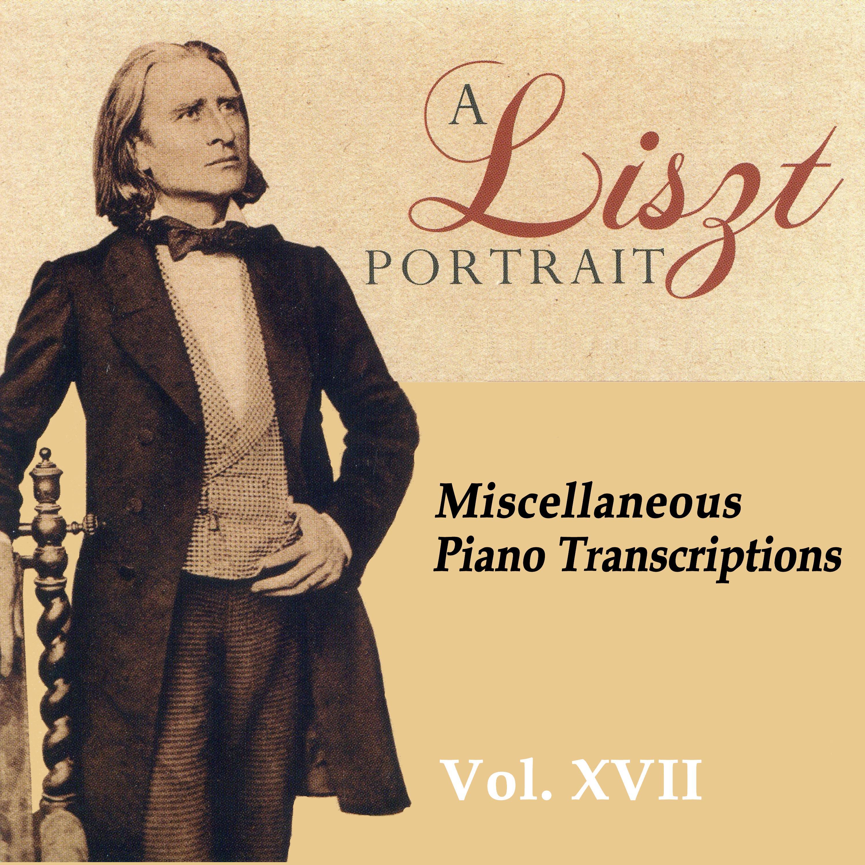 A Liszt Portrait, Vol. XVII专辑