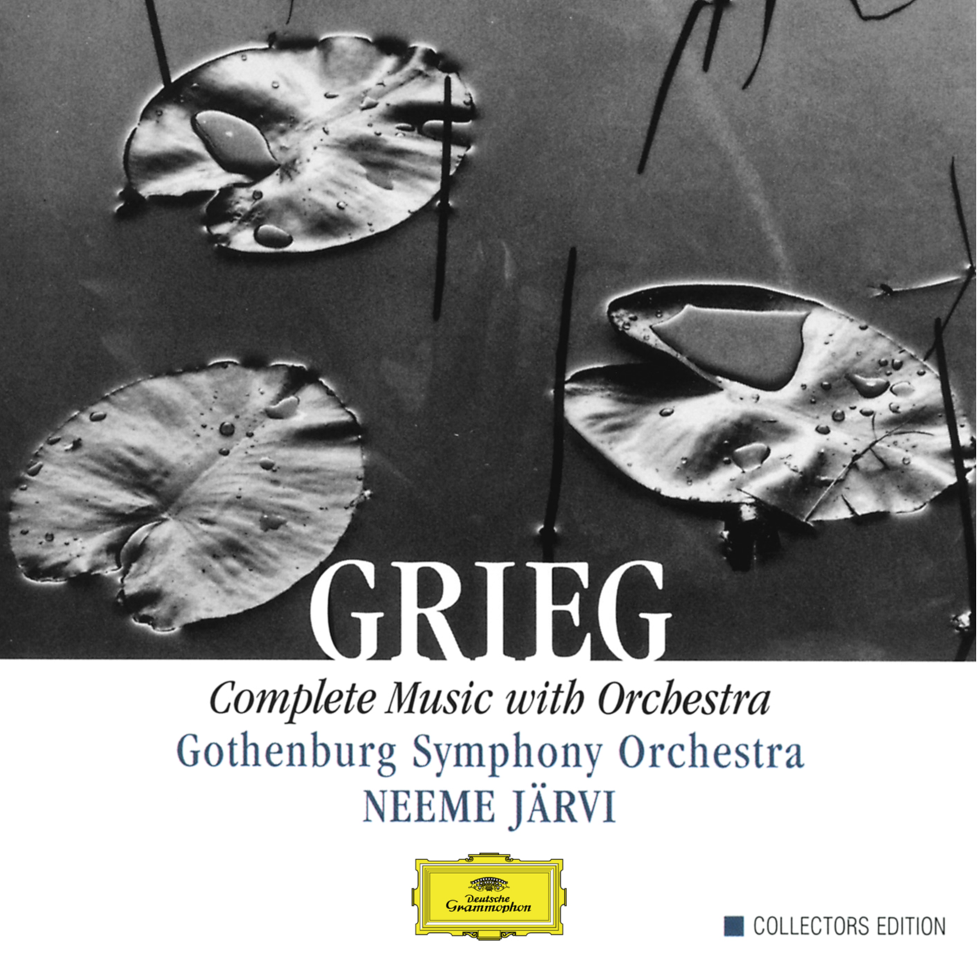 Grieg: Complete Music with Orchestra (6 CDs)