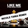 DJ NINO BROWN - LIKE ME (Clean Edit) (Nicole Tania Remix)