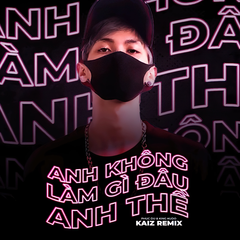 Anh không làm gì đâu anh thề (KAIZ Remix)