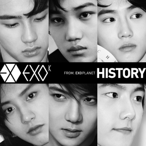 EXO-K - HISTORY （降7半音）