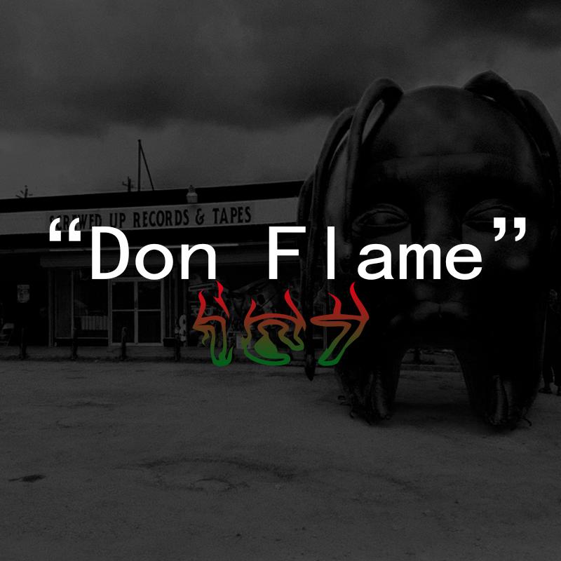 ForSale"DonFlame"专辑