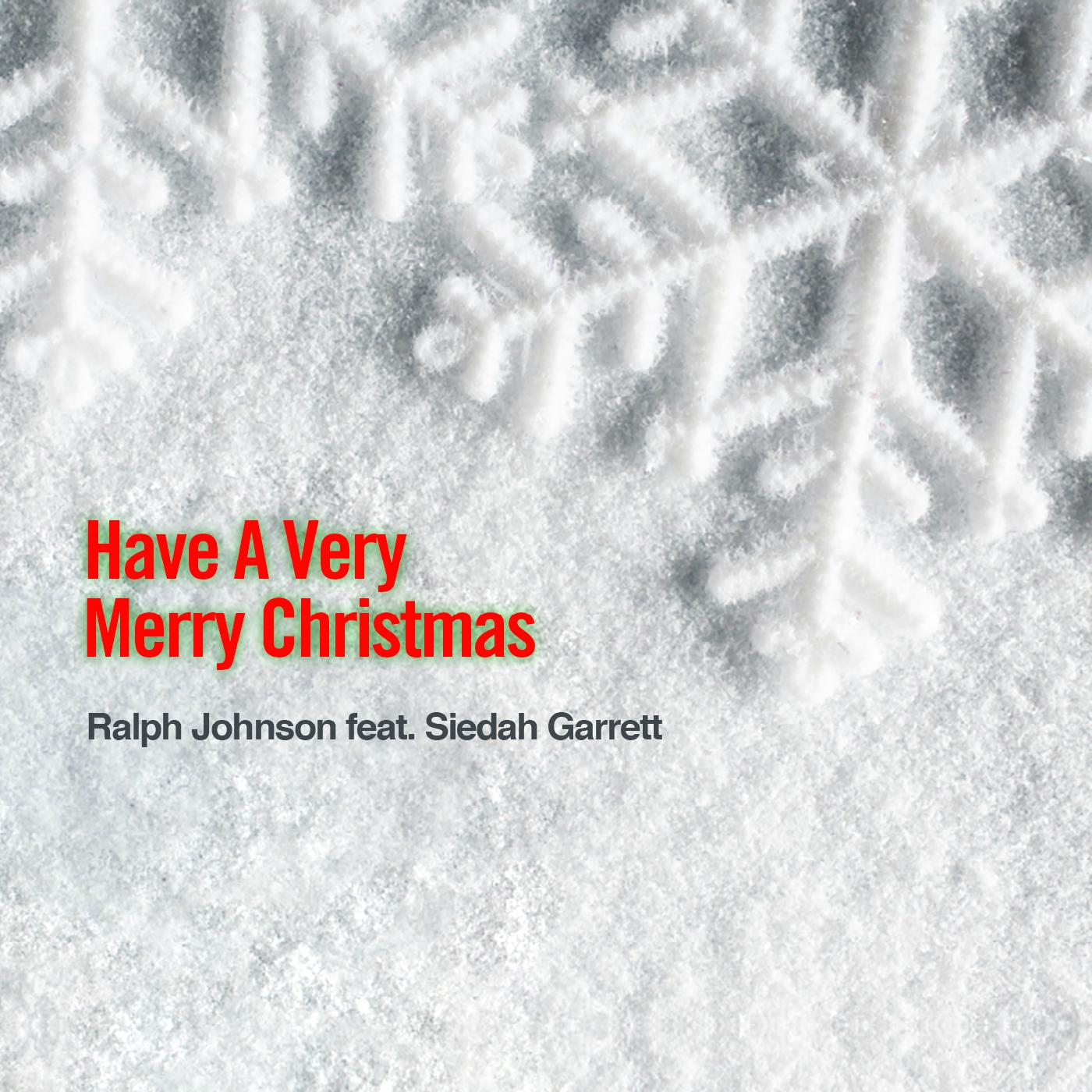 Have a Very Merry Christmas