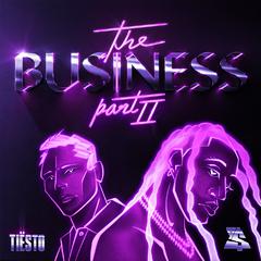 Tiësto,Ty Dolla $ign《The Business, Pt. II吉他谱》B调_旋律空灵飘逸