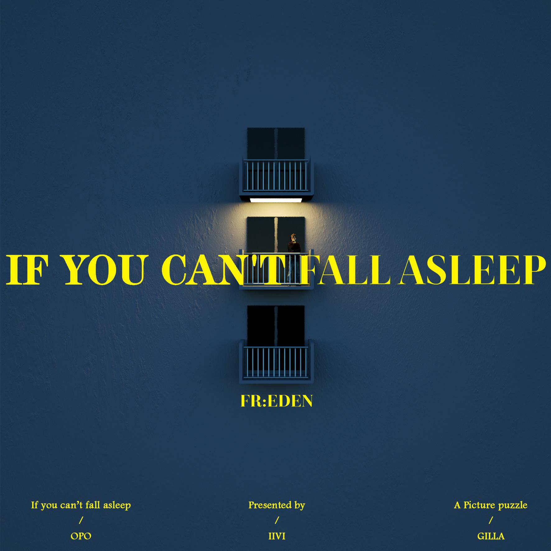 If you can't fall asleep专辑