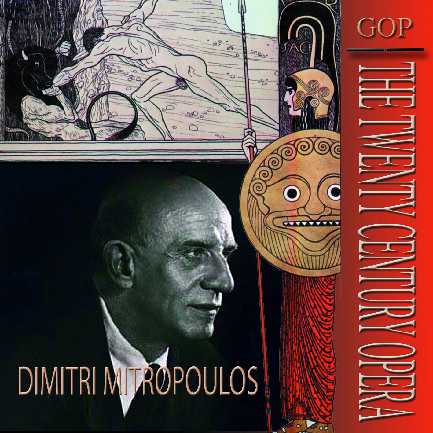 Dimtri Mitropoulos conducts Brahms