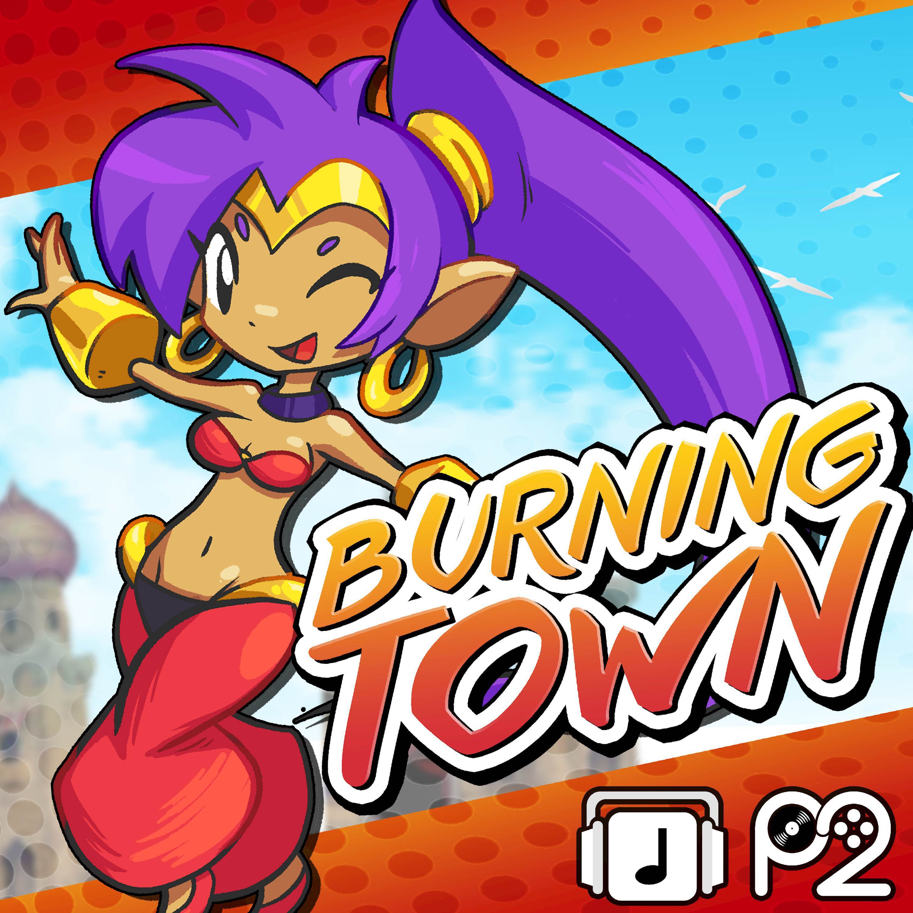 Player2 - Burning Town (from 