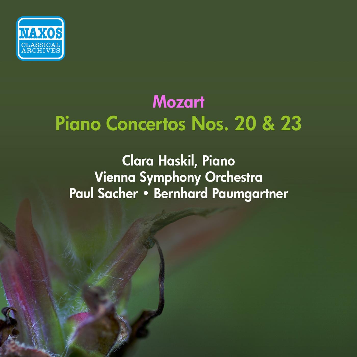 Piano Concerto No. 23 in A Major, K. 488:II. Adagio