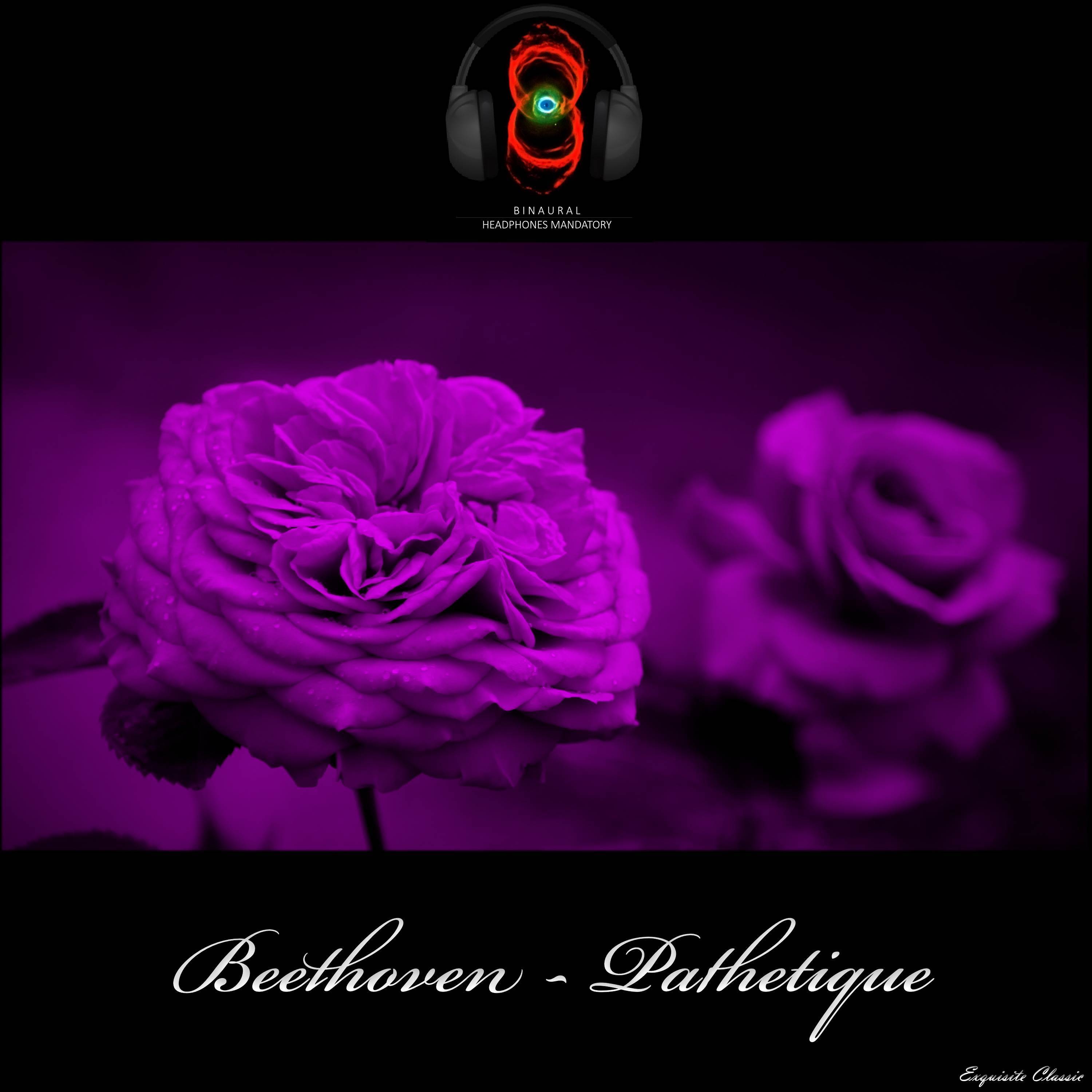 Piano Sonata no. 8 in C minor 'Pathetique', Op. 13 - Ludwig van Beethoven (3D Sound - Headphones mandatory for the best experience)