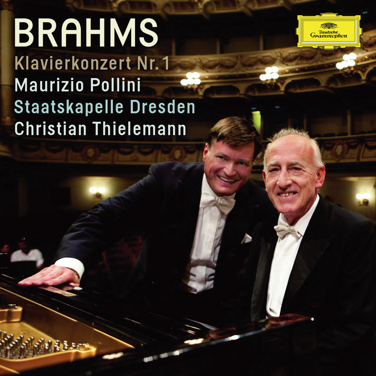 Brahms: Piano Concerto No. 1 (Live From Semperoper, Dresden / 2011)